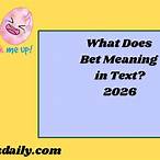 bet text meaning